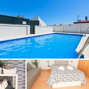 Precioso Estudio Con Piscina Apartment Malaga